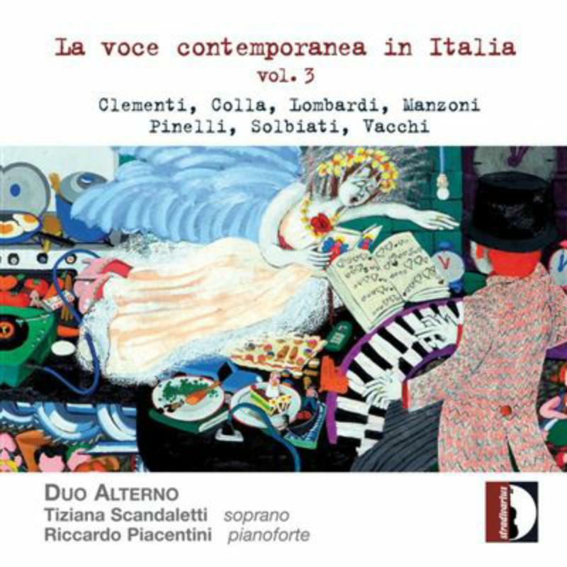 Picture of Duo Alterno - La voce contemporanea in Italia vol.3
