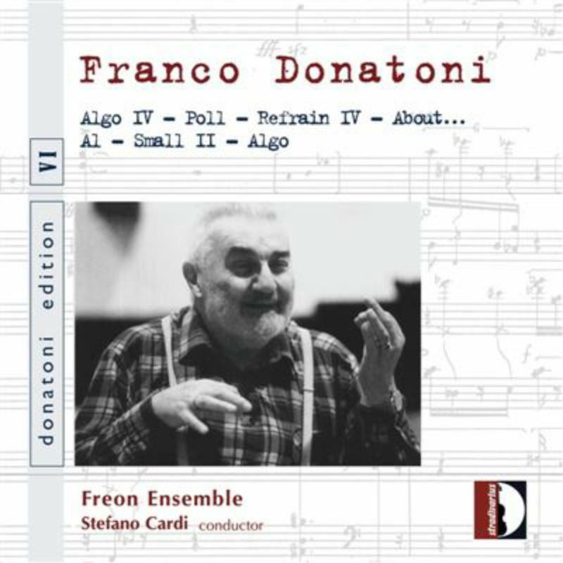 Picture of Freeon Ensemble/Cardi - Donatoni: Algo IV, Poll, Refrain IV