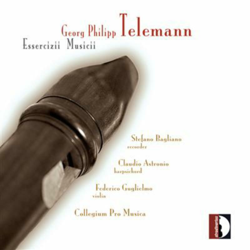 Picture of Collegium Pro Musica - Telemann: Esercizii Musicii