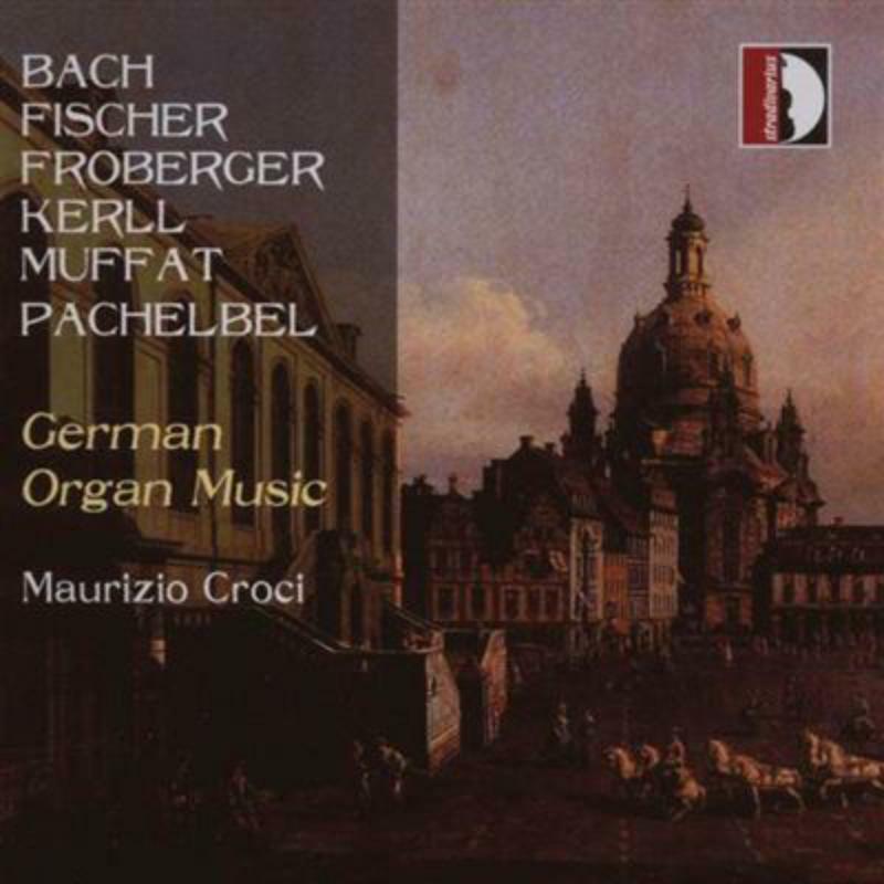 Picture of Croci - German Organ Music