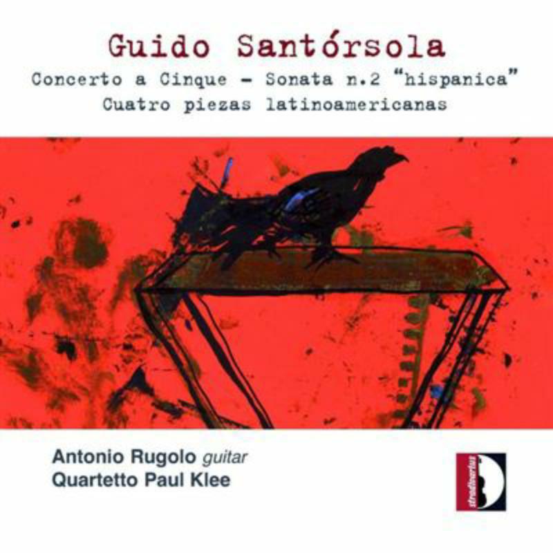 Picture of Rugolo/Quartetto Paul Klee - Santorsola: Concerto a Cinque