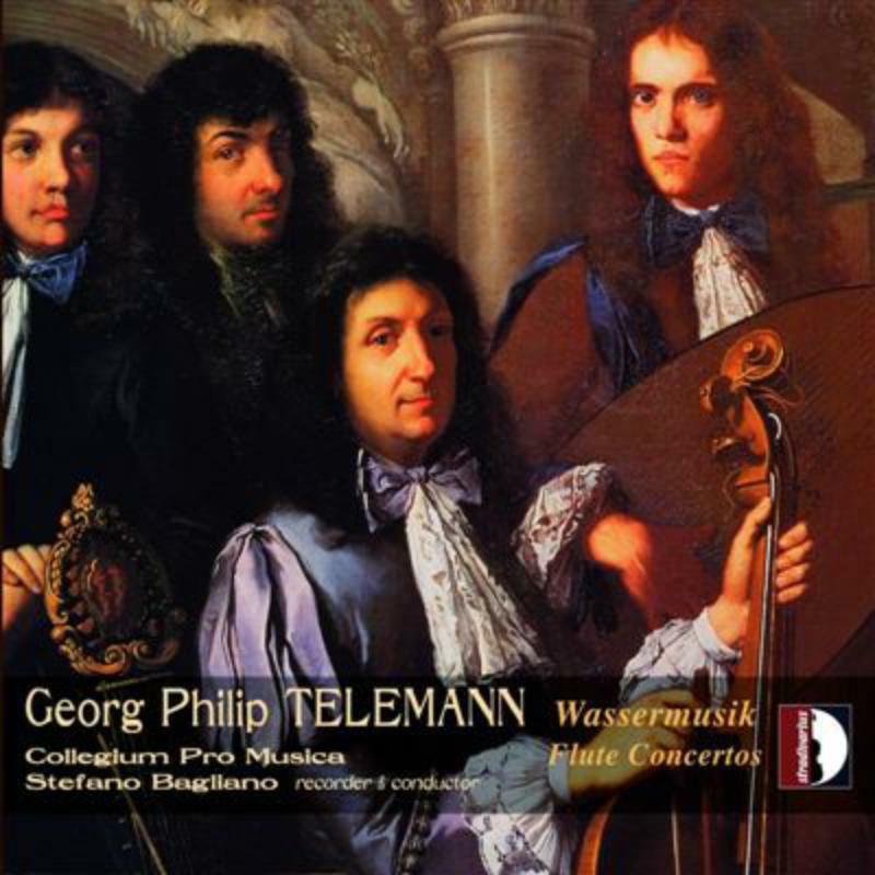 Picture of Collegium Pro Musica - Telemann: Wassermusik