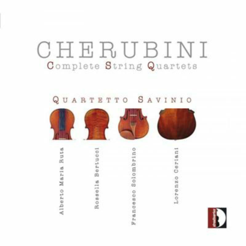 Picture of Quartetto Savinio - Cherubini: Complete String Quartets