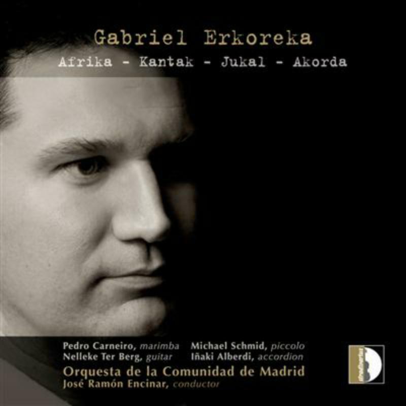 Picture of Orquesta Comunidad De Madrid - Erkoreka: Afrika