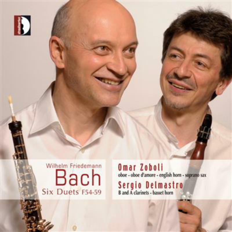 Picture of Zoboli/Delmastro - Bach WF: Six Duets F54-59