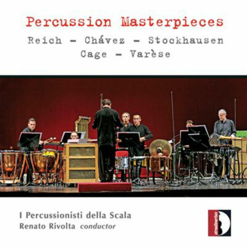 Picture of Rivolta/Percussionisti Scala - Percussion Masterpieces
