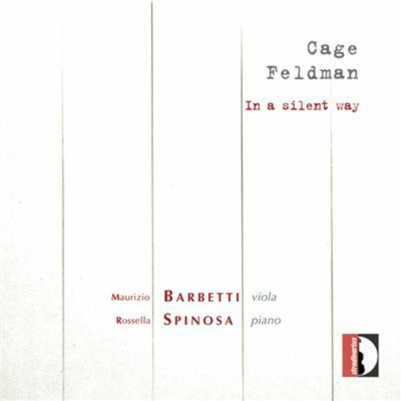 Picture of Barbetti/Spinosa - Cage, Feldman: In a silent way