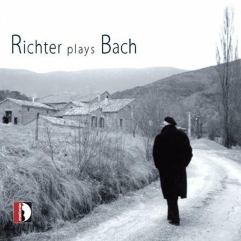 Picture of Richter - Bach: Richter plays Bach