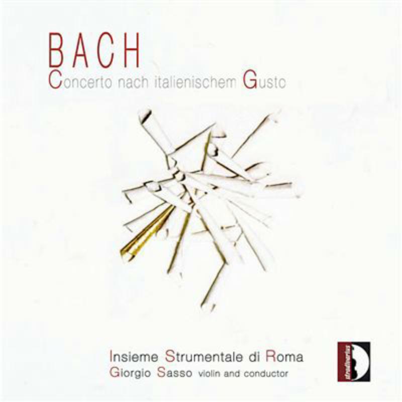 Picture of Sasso/Insieme Strument. Roma - Bach: Italienischer Gusto