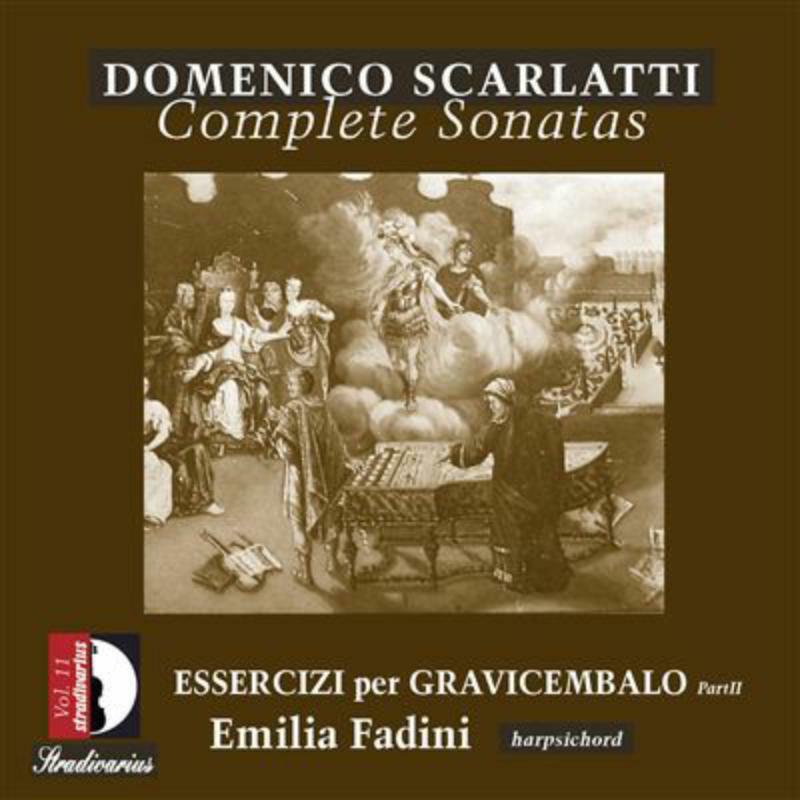 Picture of Fadini - Scarlatti: Complete sonatas vol.11