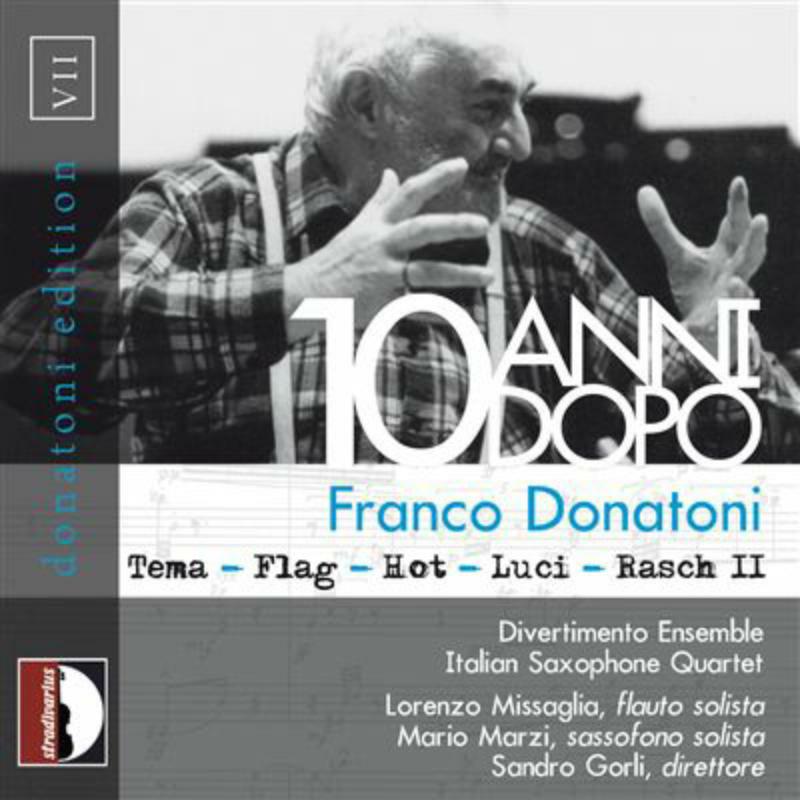 Picture of Divertimento Ensemble - Donatoni: Tema, Flag, Hot