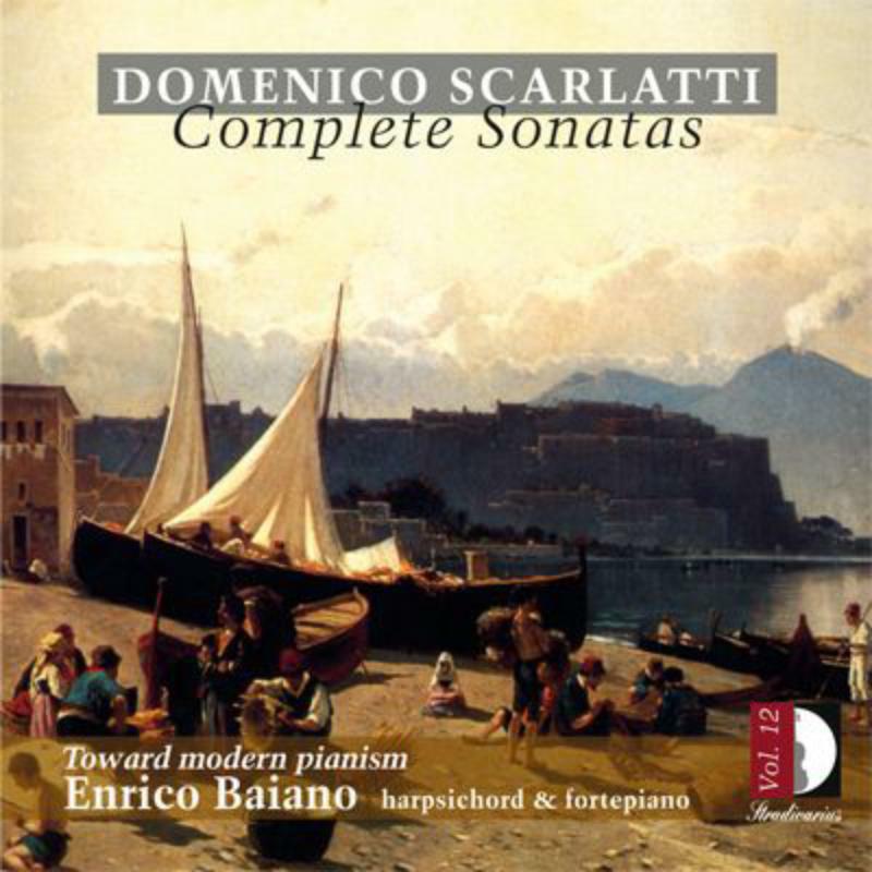 Picture of Baiano - Scarlatti: Complete sonatas vol.12