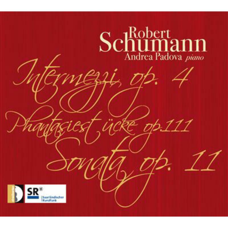 Picture of Padova - Schumann: Intermezzi Op. 4
