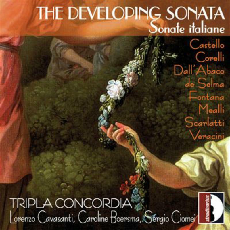 Picture of Tripla Concordia - The developing sonata