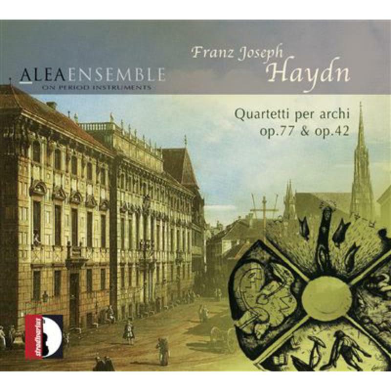 Picture of Alea Ensemble - Haydn: Quartetti per archi Op. 77, Op. 42