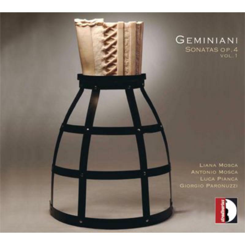 Picture of Mosca/Pianca/Paronuzzi - Geminiani: Violin sonatas Op. 4 vol.1