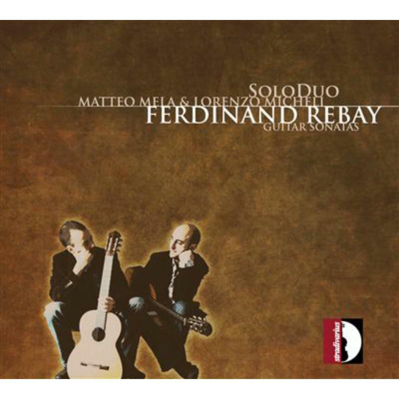 Picture of Mela/Micheli - Rebay: Guitar sonatas