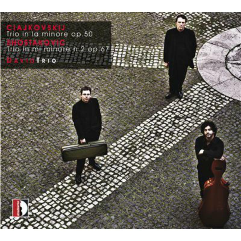 Picture of David Trio - Ciaikovskij, Shostakovic: Trios for piano