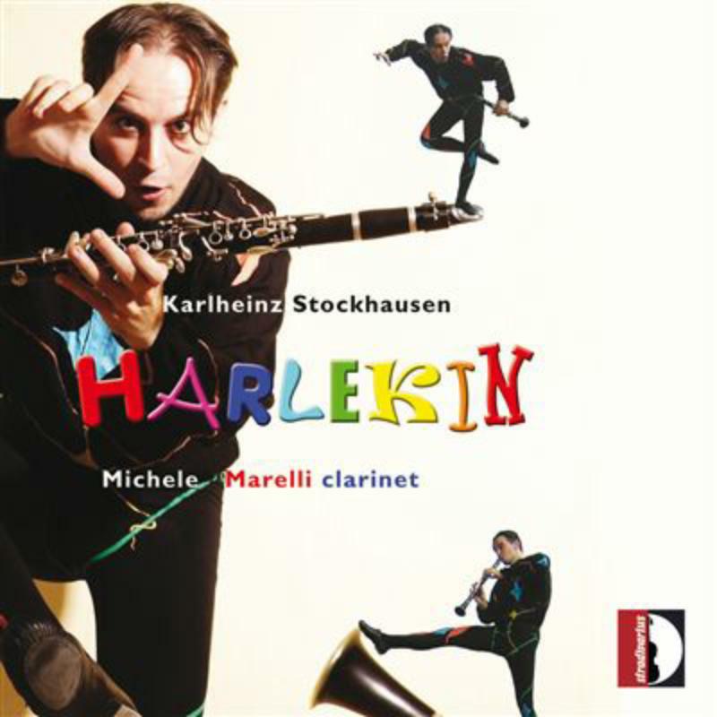 Picture of Marelli - Stockhausen: Harlekim fur klarinette