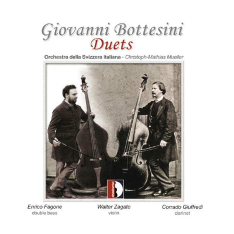 Picture of Fagone/Zagato - Bottesini: Duets