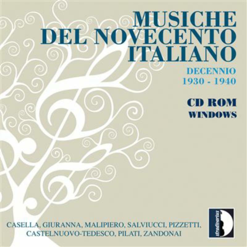 Picture of Various - Italienische Musik des 20.jh
