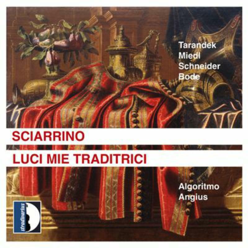 Picture of Angius/Ensemble Algoritmo - Sciarrino: Luci mie tradritrici