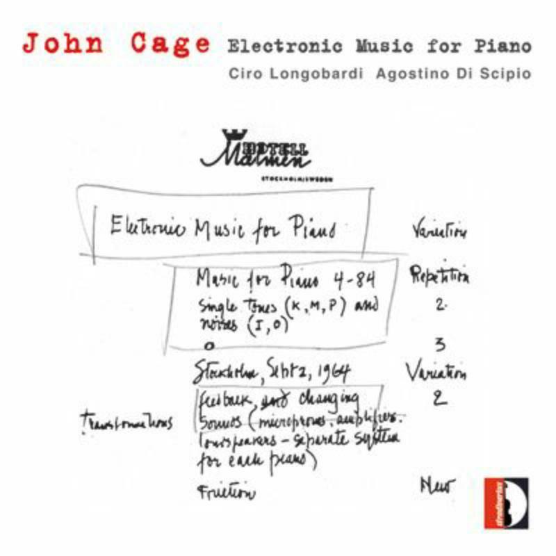 Picture of Longobardi/Di Scipio - Cage: Electronic Music for Piano