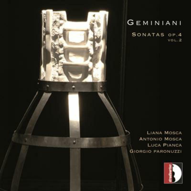 Picture of Mosca/Pianca/Paronuzzi - Geminiani: Violin sonatas Op. 4 vol.2