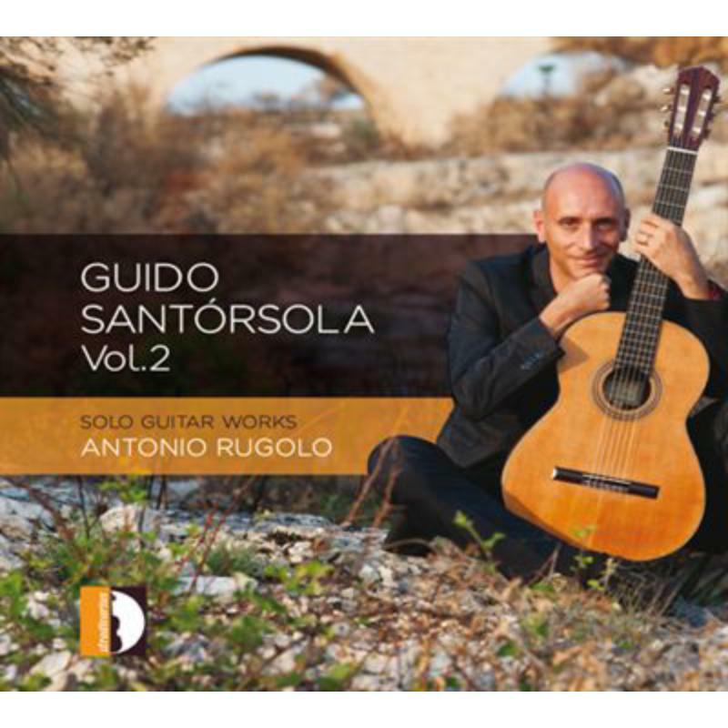 Picture of Rugolo - Santorsola: Solo guitar works vol.2