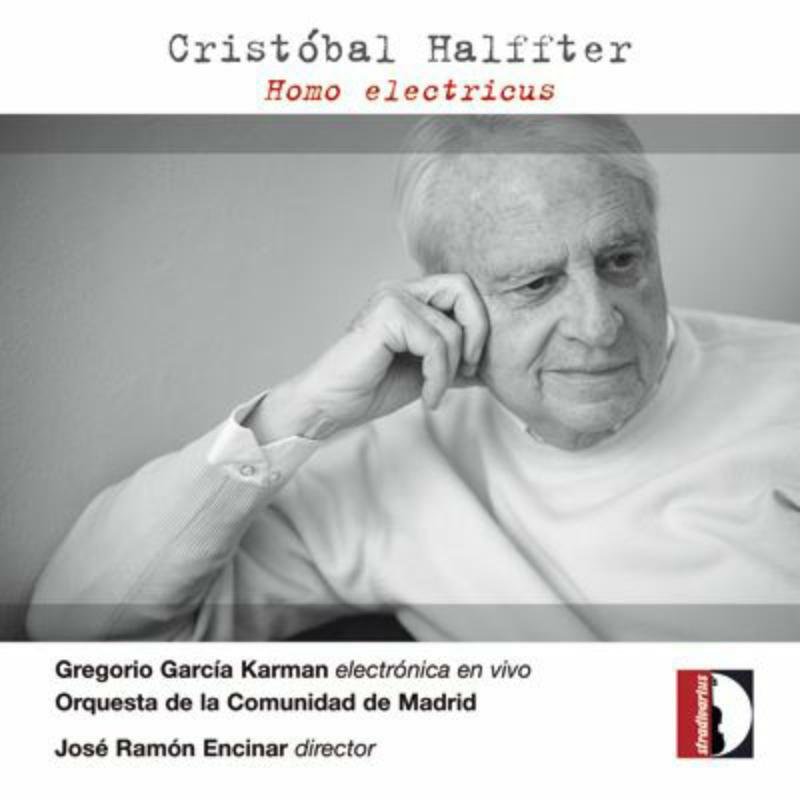 Picture of Encinar/Orquesta Comu.Madrid - Halffter: Homo electricus