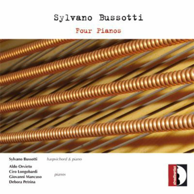 Picture of Bussotti/Orvieto - Bussotti: Four Pianos