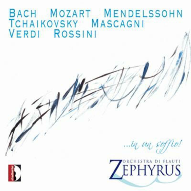 Picture of Orchestra Di Flauti Zephyrus - In un soffio!