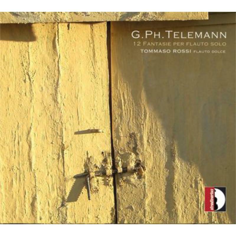 Picture of Rossi - Telemann: 12 Fantasie per flauto solo