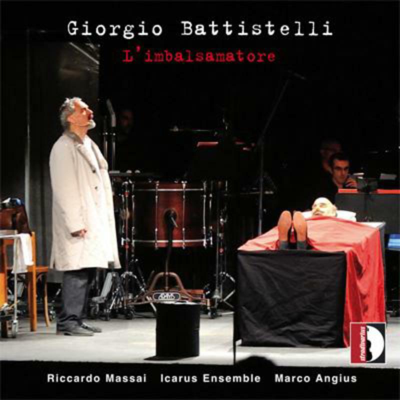 Picture of Massai/Angius/Icarus Ens. - Battistelli: L'imbalsamatore