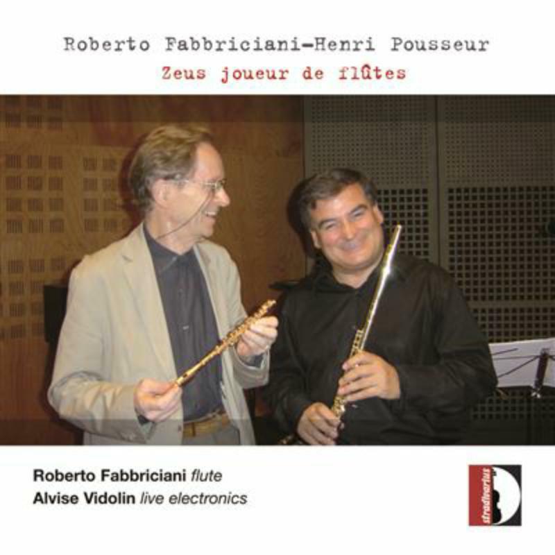 Picture of Fabbrician/Vidolin - Fabbriciani: Zeus joueur de flutes