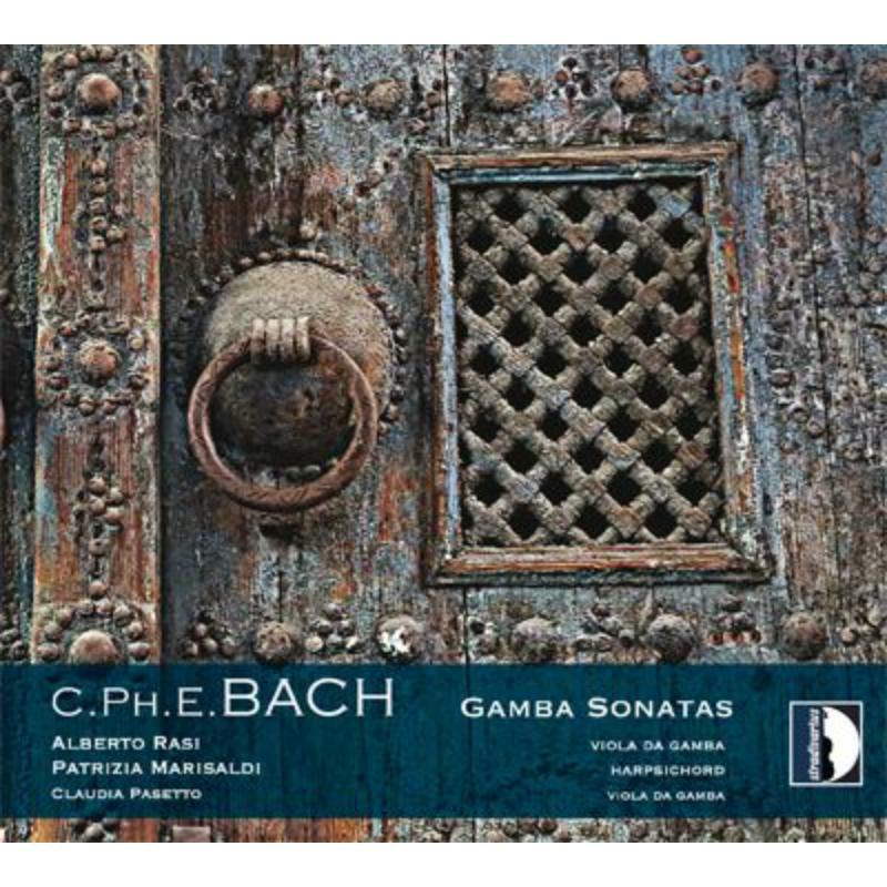 Picture of Rasi/Marisaldi/Pasetto - Bach CPE: Gamba Sonatas