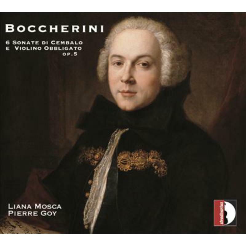 Picture of Mosca/Goy - Boccherini: 6 sonate di cembalo Op. 5