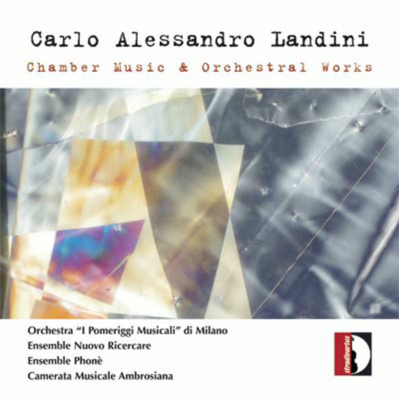 Picture of Ensemble Nuovo Ricercare - Landini: Chamber Music & Orch.Works