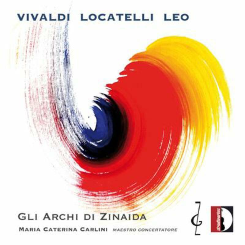 Picture of Gli Archi Di Zinaida - Locatelli,Vivaldi: Gli Archi di Zinaida