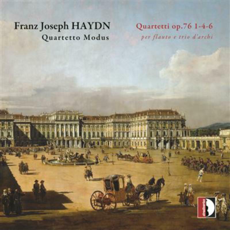 Picture of Quartetto Modus - Haydn: Quartetti per archi Op. 76