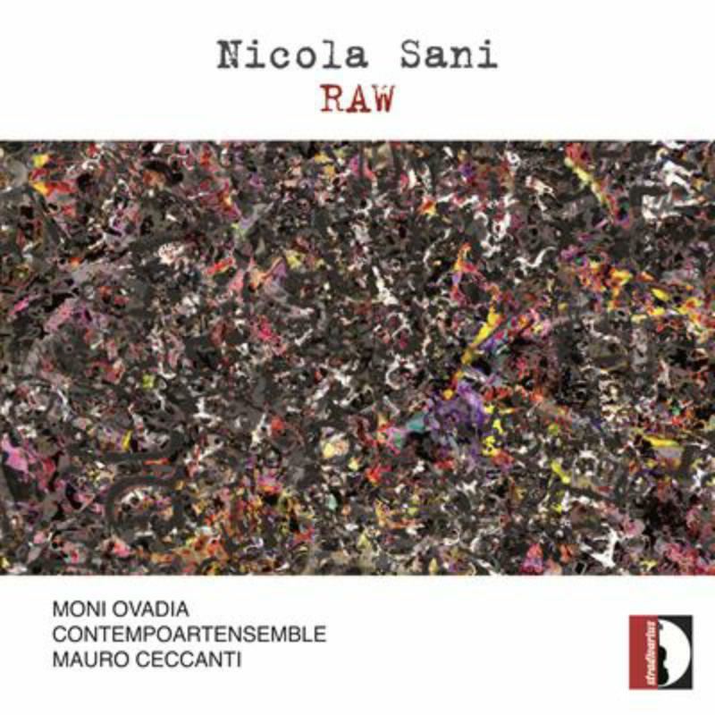 Picture of Ovadia/Contempoartensemble - Sani: Raw