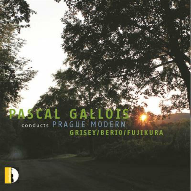 Picture of Gallois/Prague Modern - Grisey,Berio,Fujikura: Gallois cond.P.M.