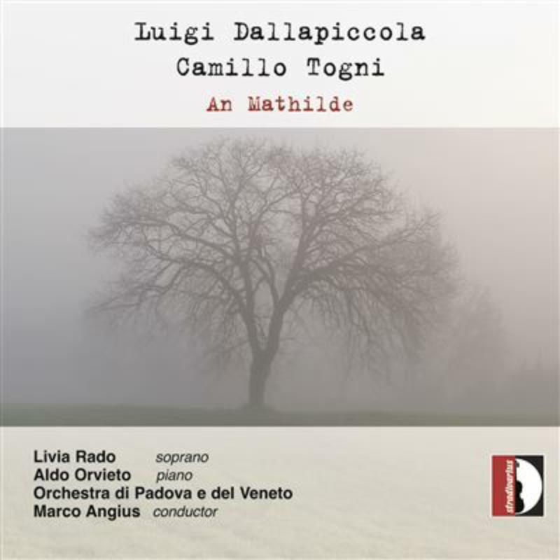 Picture of Angius/Orch.Di Padova Veneto - Dallapiccola,Togni: An Mathilde