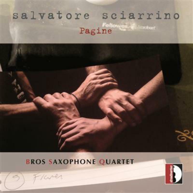 Picture of Bros Saxophone Quartet - Sciarrino: Pagine