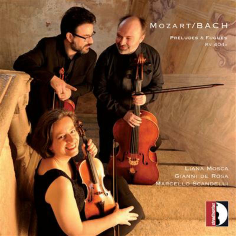 Picture of Mosca/De Rosa/Scandelli - Mozart: Mozart/Bach preludes & fugues