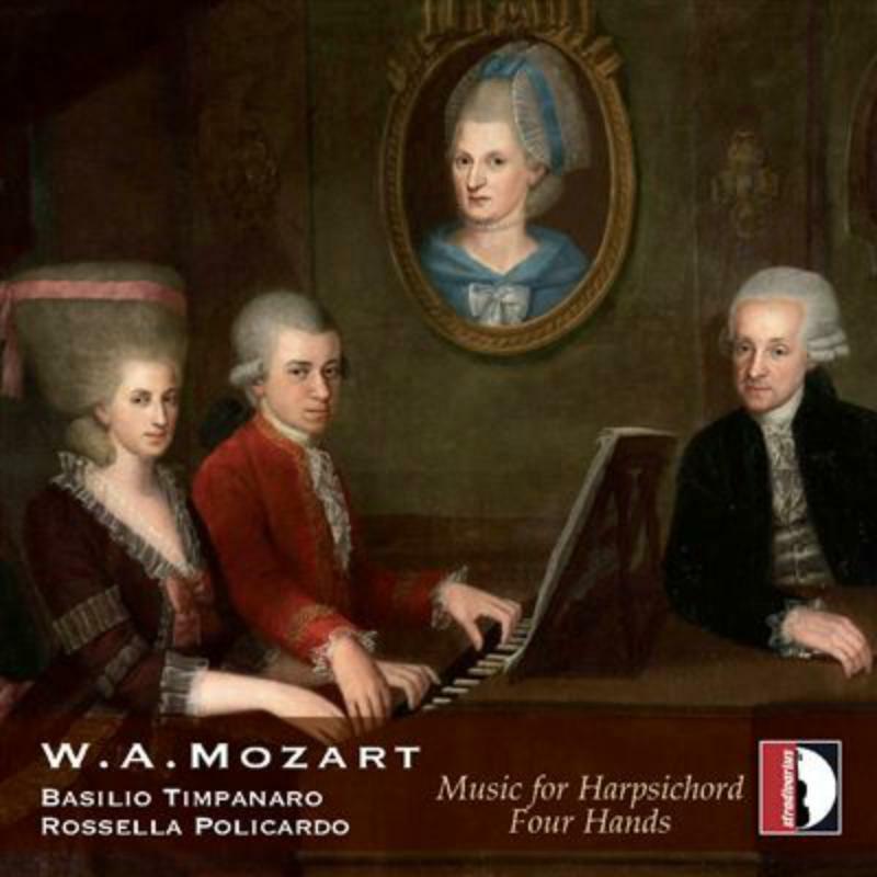 Picture of Various - Mozart: Cembalowerke zu 4 H�nden