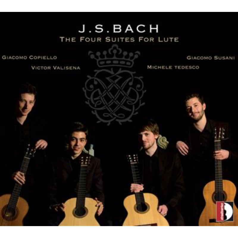 Picture of Copiello/Valisena.Tedesco - Bach: The four suites for lute