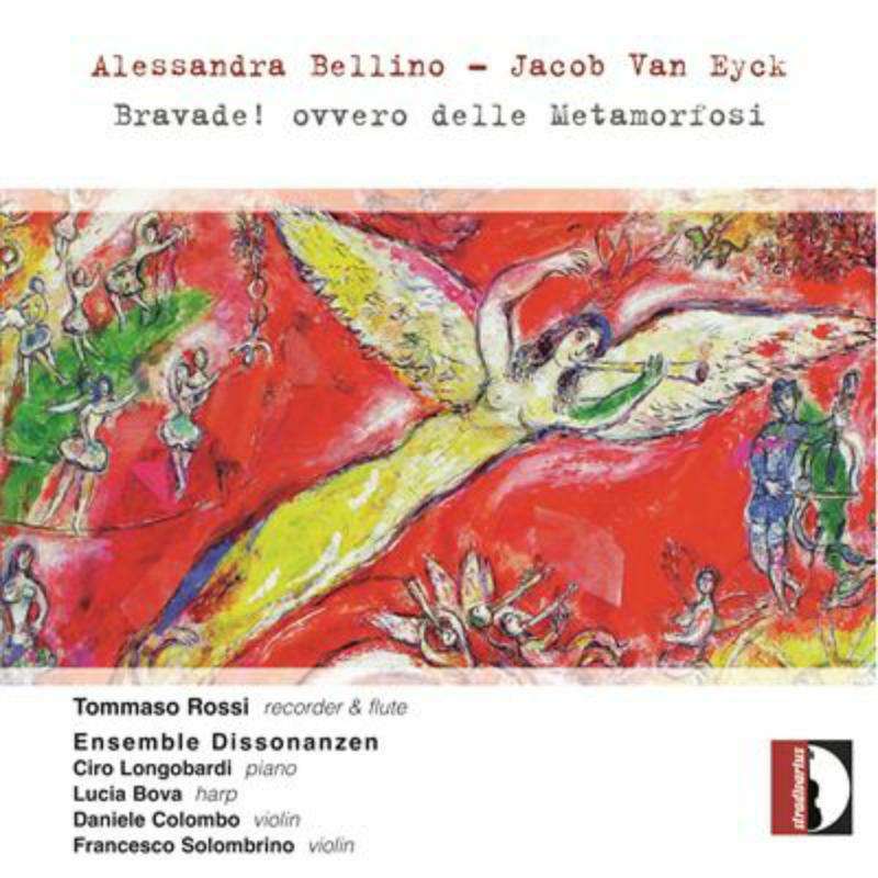 Picture of Rossi/Ensemble Dissonanzen - Bravade! Ovvero delle metamorfosi