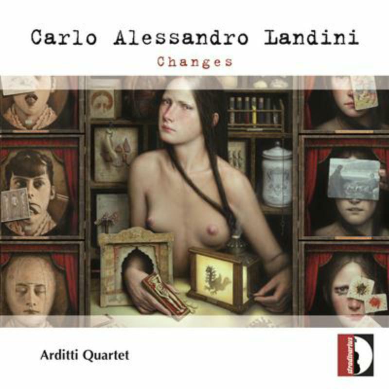 Picture of Arditti String Quartet - Landini: Changes