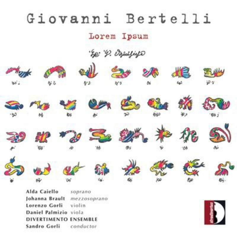 Picture of Gorli/Divertimento Ensemble - Bertelli: Lorem psum